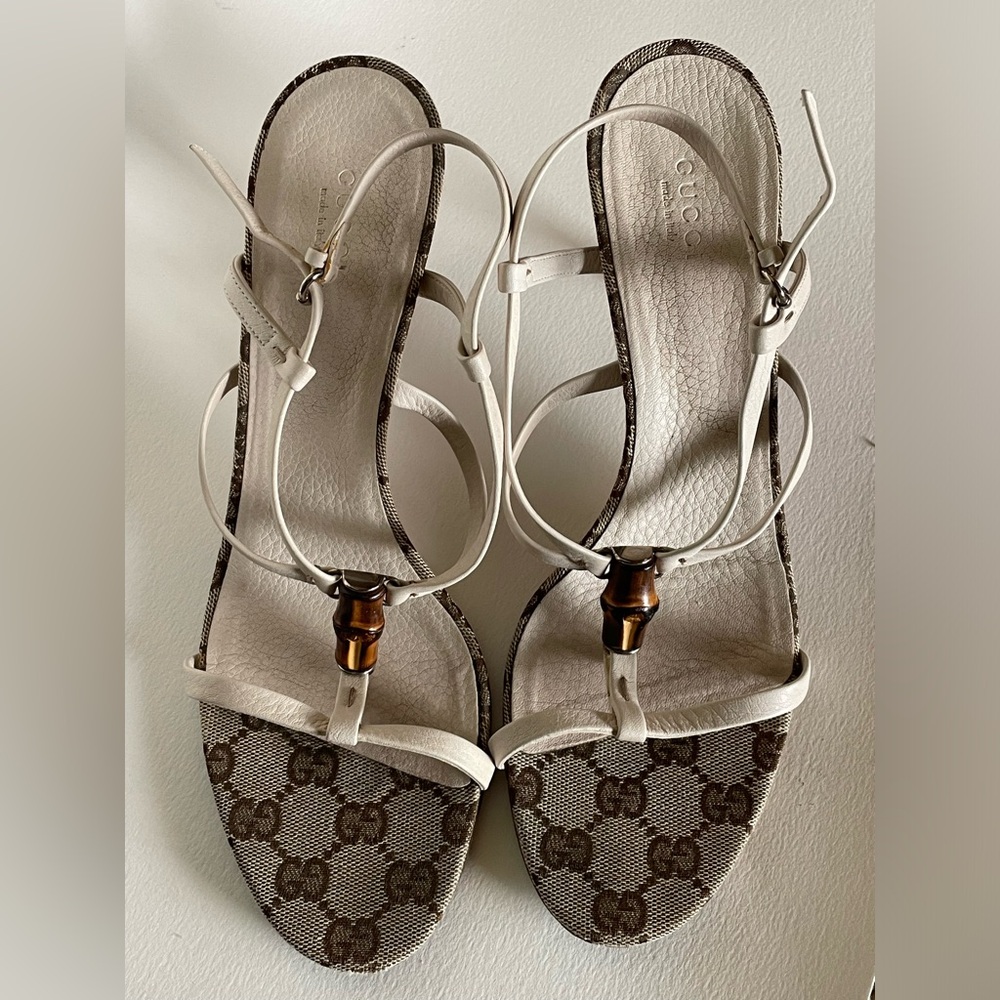 Gucci Bamboo Heels size 40